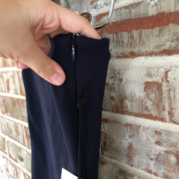 Superdown Rockie One Shoulder Navy Mini Dress XXS - Picture 12 of 16